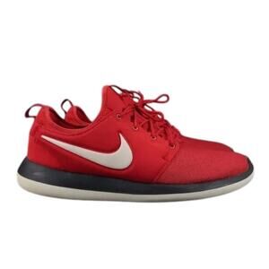 Nike Shoes Mens 14 Sneakers Athletic Roshe Two Trainers Sport Running Active Red